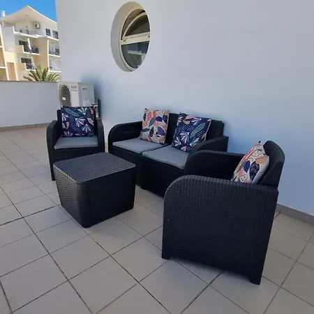 Sea View Penthouse In * Albufeira