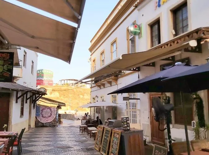 Sea View Penthouse In Apartment Albufeira