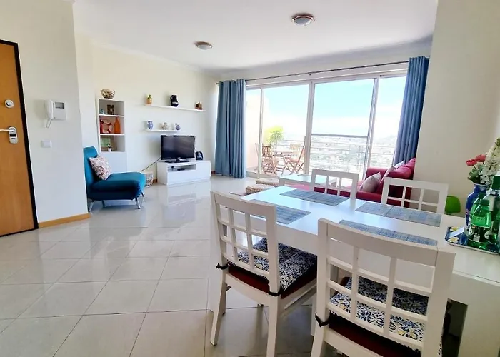 Sea View Penthouse In